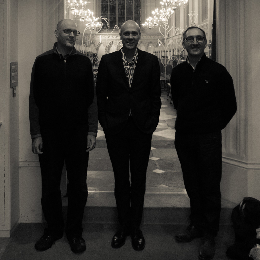 Tom Hall, Drew Milne, Barry Byford (picture courtesy of Krisztian Hofstadter)